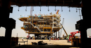 رشد چشمگیر ظرفیت برداشت روزانه گاز در فاز ۱۱ میدان گازی پارس جنوبی بیش از ۲۲ میلیون مترمکعب