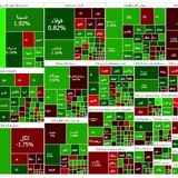 بورس، هفته را صعودی آغاز کرد
