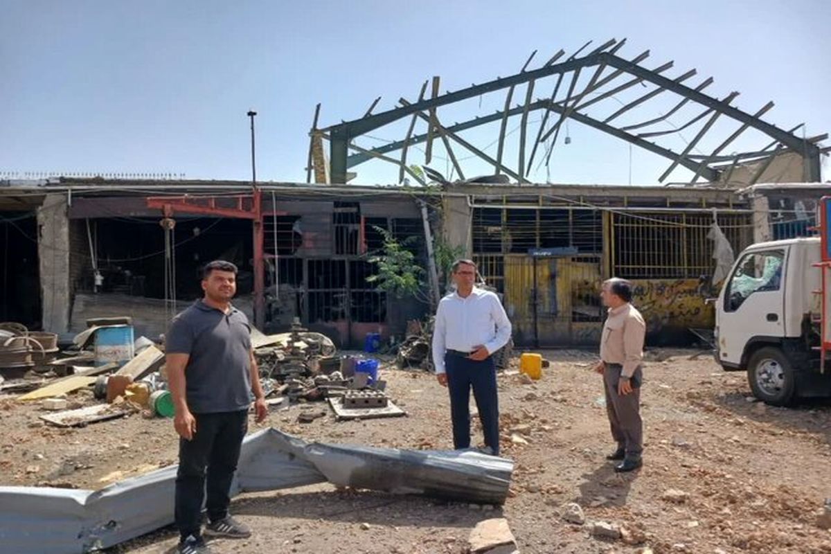 شناسایی ۴۰۰ واحد مسکونی و تجاری آسیب دیده از جنگ اخیر در استان کرمانشاه