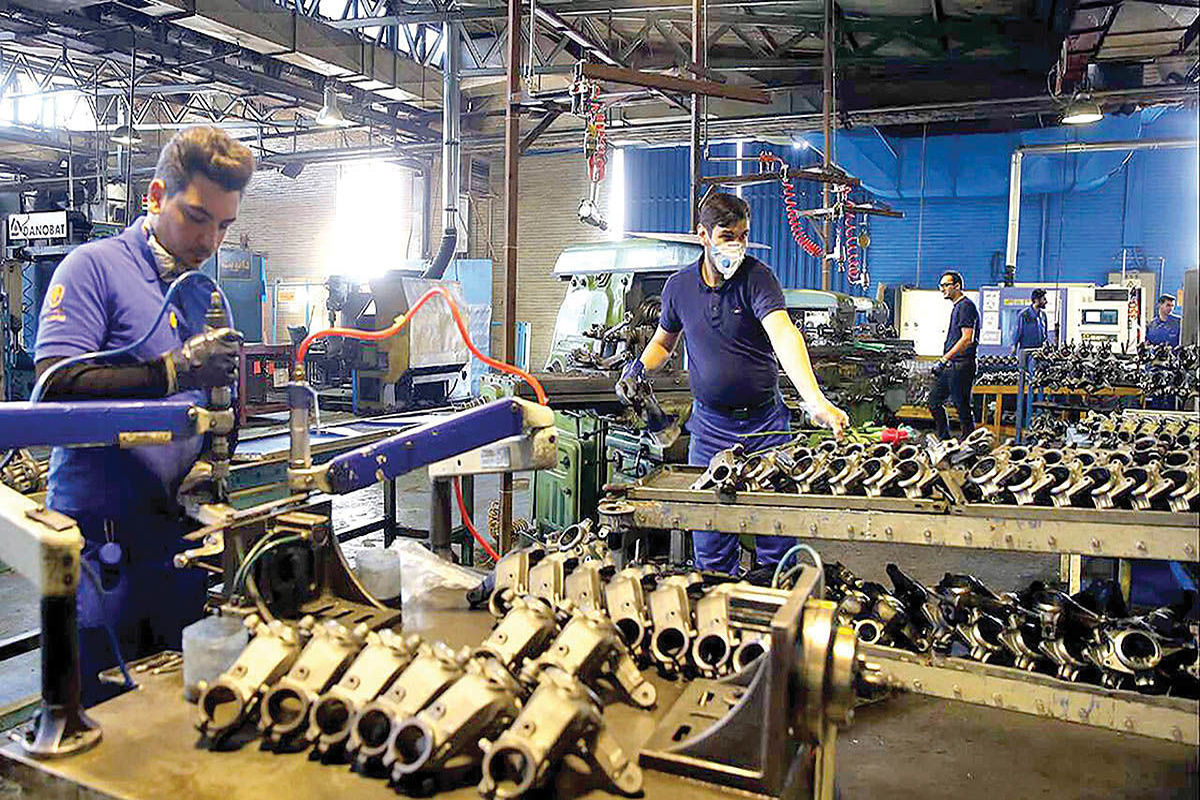 شارژ ۴۰ همتی حساب قطعه سازان در هفته گذشته