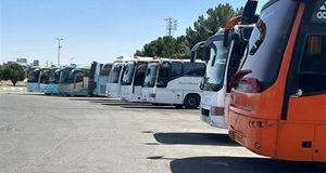 توزیع سوخت ناوگان حمل و نقل مسافری براساس پیمایش