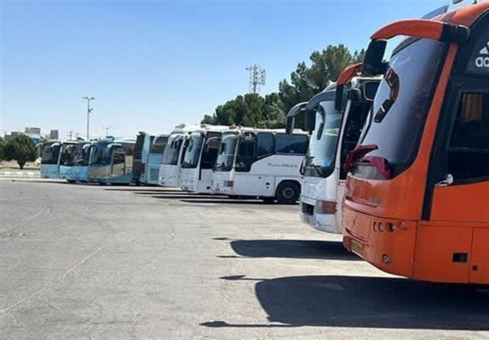 توزیع سوخت ناوگان حمل و نقل مسافری براساس پیمایش