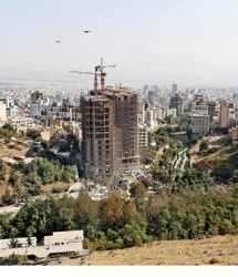 توقف ساخت هتل ۴۲ طبقه «ولنجک» به دلیل حریم گسل 
