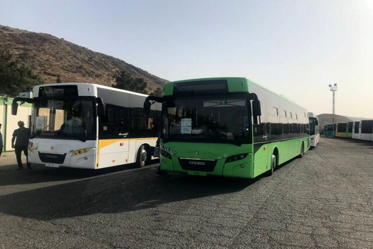 ۱۵ دستگاه اتوبوس جدید در راه ناوگان تهران