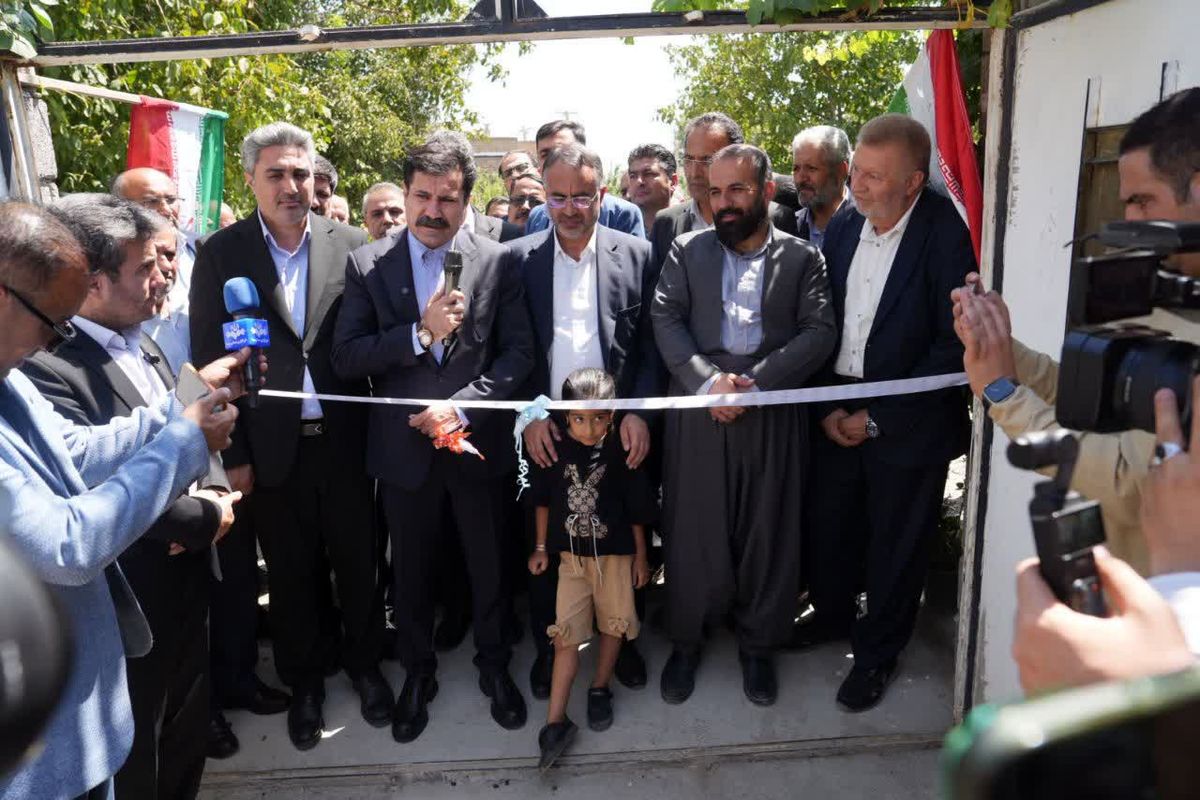بهره‌برداری از ۱۰۰۰ واحد مسکن روستایی در آذربایجان‌غربی