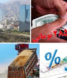 اعلام فهرست اقلام مشمول نرخ محاسباتی ارز ترجیحی ۲۸۵۰۰ تومانی