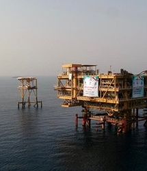 آغاز برداشت گاز از دومین سکوی فاز ۱۱ میدان گازی پارس جنوبی در پاییز ۱۴۰۶