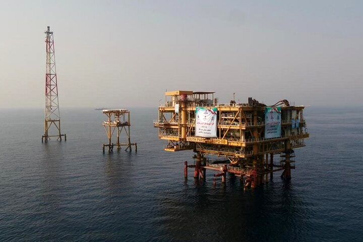 آغاز برداشت گاز از دومین سکوی فاز ۱۱ میدان گازی پارس جنوبی در پاییز ۱۴۰۶