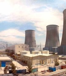 احداث نیروگاه ۵۶۰مگاواتی سیکل ترکیبی برق در قم