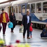 رشد ۳ درصدی سفرهای ریلی در کشور