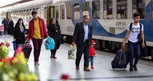 رشد ۳ درصدی سفرهای ریلی در کشور