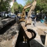 حل مشکل آب میدان قدس تهران تا ساعت ۱۵ امروز 