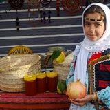 نخستین «جشن انار» داورزن برگزار شد