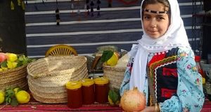 نخستین «جشن انار» داورزن برگزار شد