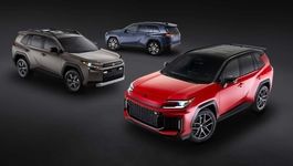 نسل جدید تویوتا RAV4 رونمایی شد