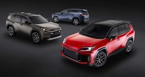 نسل جدید تویوتا RAV4 رونمایی شد