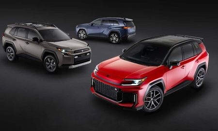 نسل جدید تویوتا RAV4 رونمایی شد