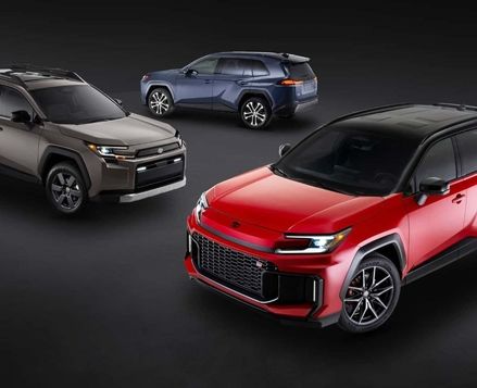 نسل جدید تویوتا RAV4 رونمایی شد