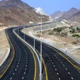 افتتاح باند شرقی منطقه دو آزادراه تهران - شمال