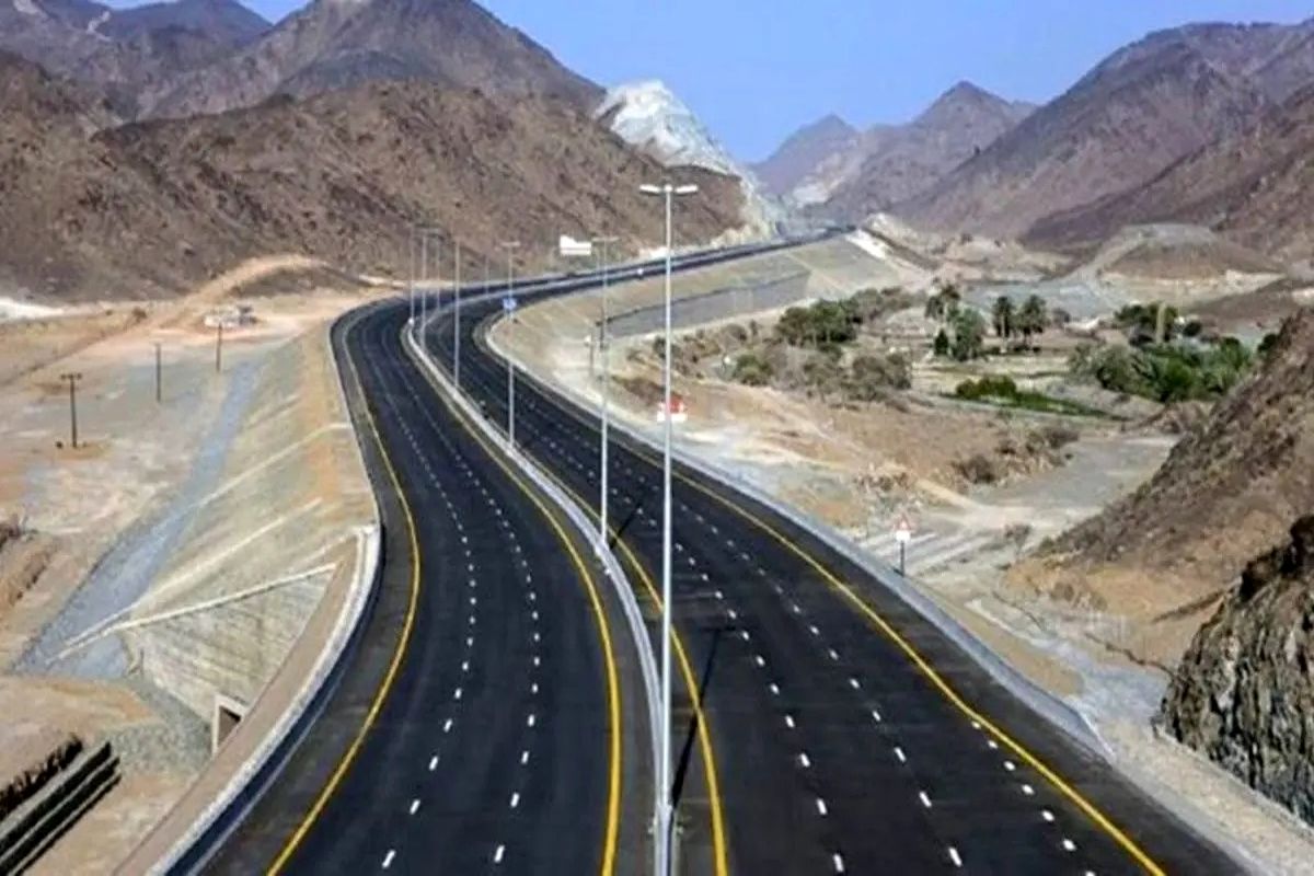 افتتاح باند شرقی منطقه دو آزادراه تهران - شمال