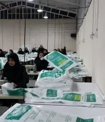 افتتاح یک خط تولید در شهرستان خوی با سرمایه گذاری خارجی