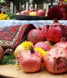 احیای جشن انار در شهر تفت