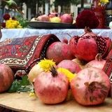 احیای جشن انار در شهر تفت