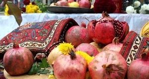 احیای جشن انار در شهر تفت