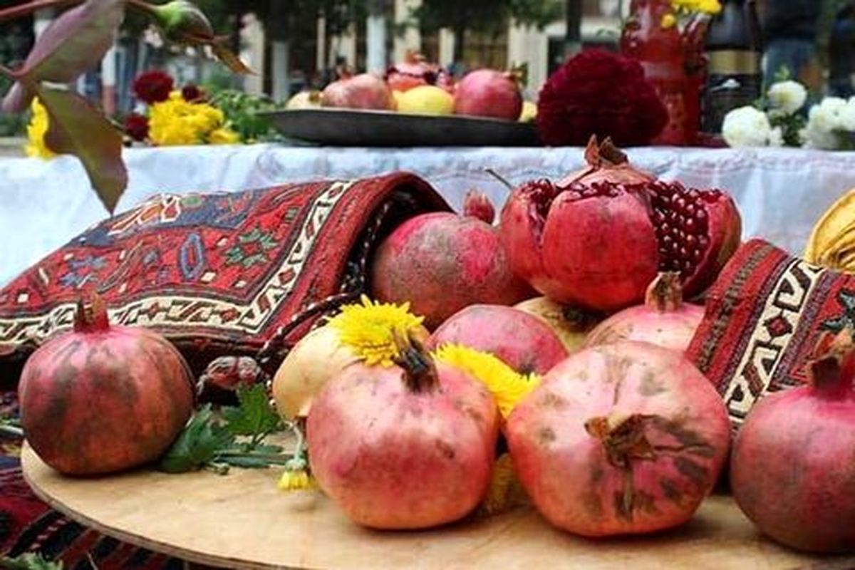 احیای جشن انار در شهر تفت
