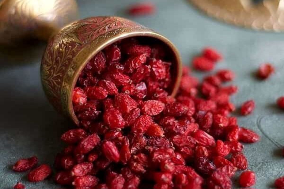 صادرات ۷۷ تن زرشک در هفت ماهه امسال