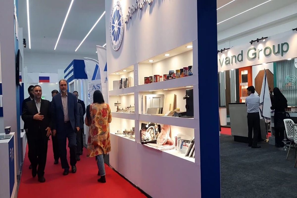 آغاز نمایشگاه بین‌المللی تجارت با کشورهای حاشیه دریای کاسپین