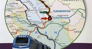 ساخت دو خط جدید ریلی در مرز ریلی ایران و ترکمنستان