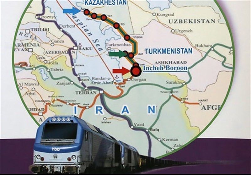 ساخت دو خط جدید ریلی در مرز ریلی ایران و ترکمنستان