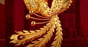 چین طلای با سختی بسیار بالا ساخت