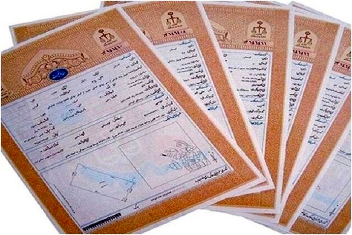 روستاییان شهرستان سیب و سوران سنددار شدند