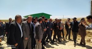 پیشرفت ۵۷ درصدی پروژه عظیم تولید آهن اسفنجی در بیجار