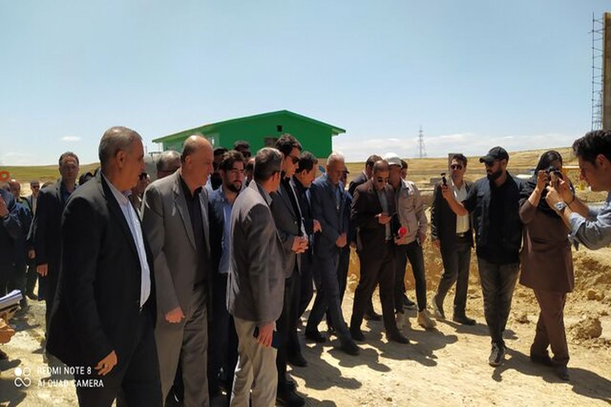 پیشرفت ۵۷ درصدی پروژه عظیم تولید آهن اسفنجی در بیجار
