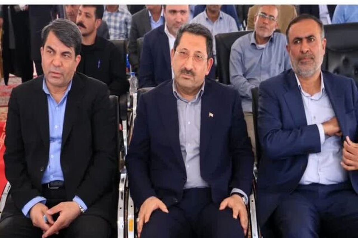 کارخانه تیتانیوم کهنوج افتتاح شد