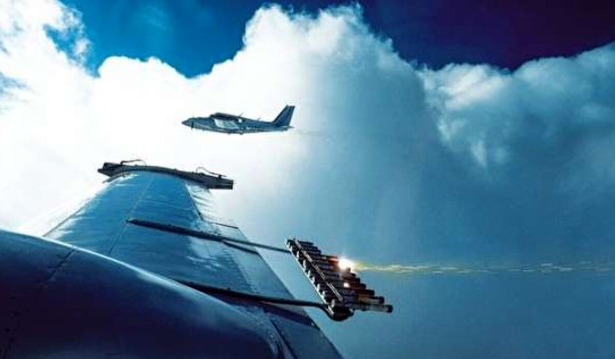 ابرها بجای بارورسازی، عقیم میشوند!