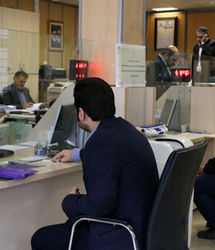 آغاز فعالیت نیمی از شعب بانکی در تهران 
