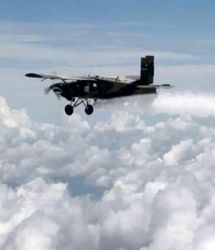 اولین عملیات امسال بارورسازی ابرها در حوضه آبریز دریاچه ارومیه انجام گرفت