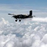 اولین عملیات امسال بارورسازی ابرها در حوضه آبریز دریاچه ارومیه انجام گرفت