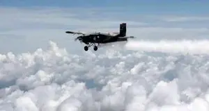 اولین عملیات امسال بارورسازی ابرها در حوضه آبریز دریاچه ارومیه انجام گرفت