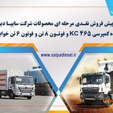 طرح پیش‌فروش اینترنتی سه محصول سایپا دیزل