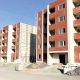 پیشرفت فیزیکی مساکن مهر الیگودرز به ۷۰ درصد رسید