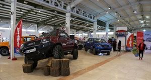 آغاز نمایشگاه سراسری صنعت خودرو و قطعات یدکی در کرمانشاه 