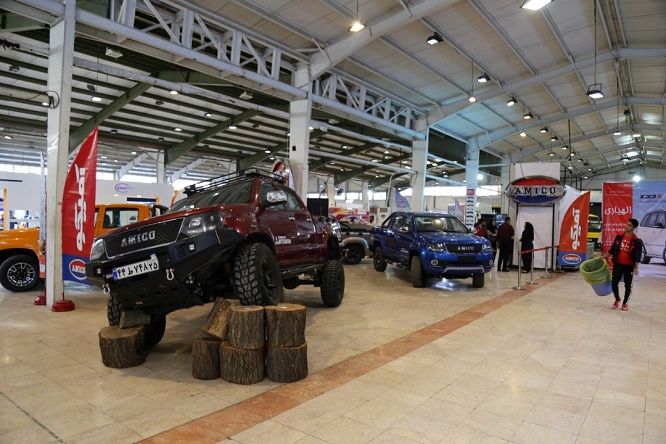 آغاز نمایشگاه سراسری صنعت خودرو و قطعات یدکی در کرمانشاه 