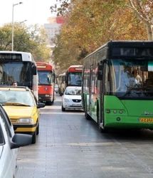 الکترونیکی شدن پرداخت کرایه اتوبوس در کرمانشاه تا یک ماه آینده