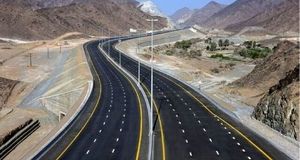 پیشرفت ۷۳ درصدی پروژه ساخت بزرگراه در محور زاهدان - بیرجند