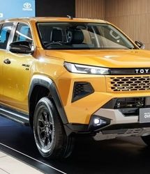 نسل نهم وانت تویوتا هایلوکس معرفی شد + تصاویر